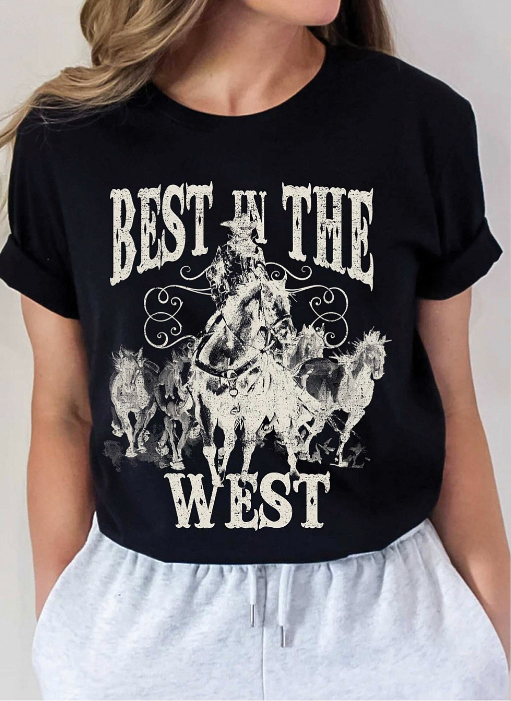 Sale! Best In The West Graphic Tee