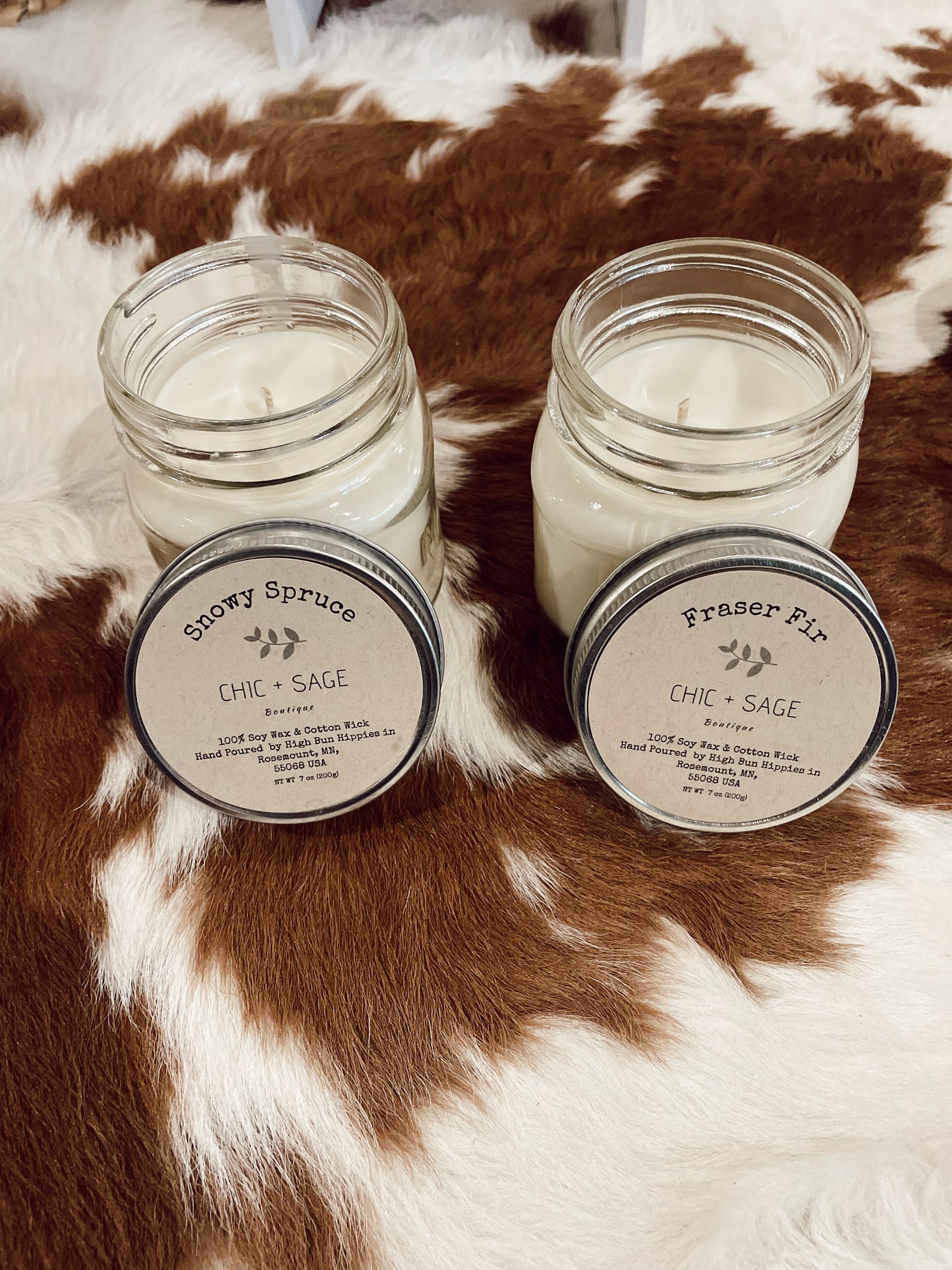 *Chic and Sage Candles
