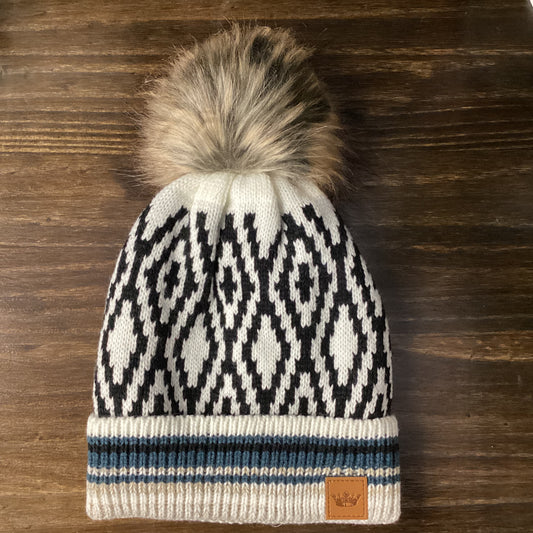 *Crown Knit Hats