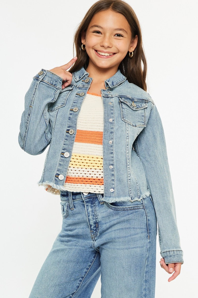 KanCan Youth Denim Jacket