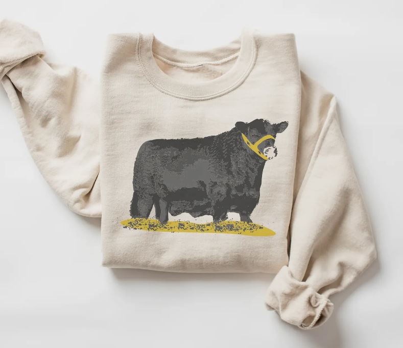 Angus Bull Sweatshirt