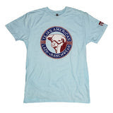 Light Blue Lazy J Tejas Short Sleeve T-Shirt