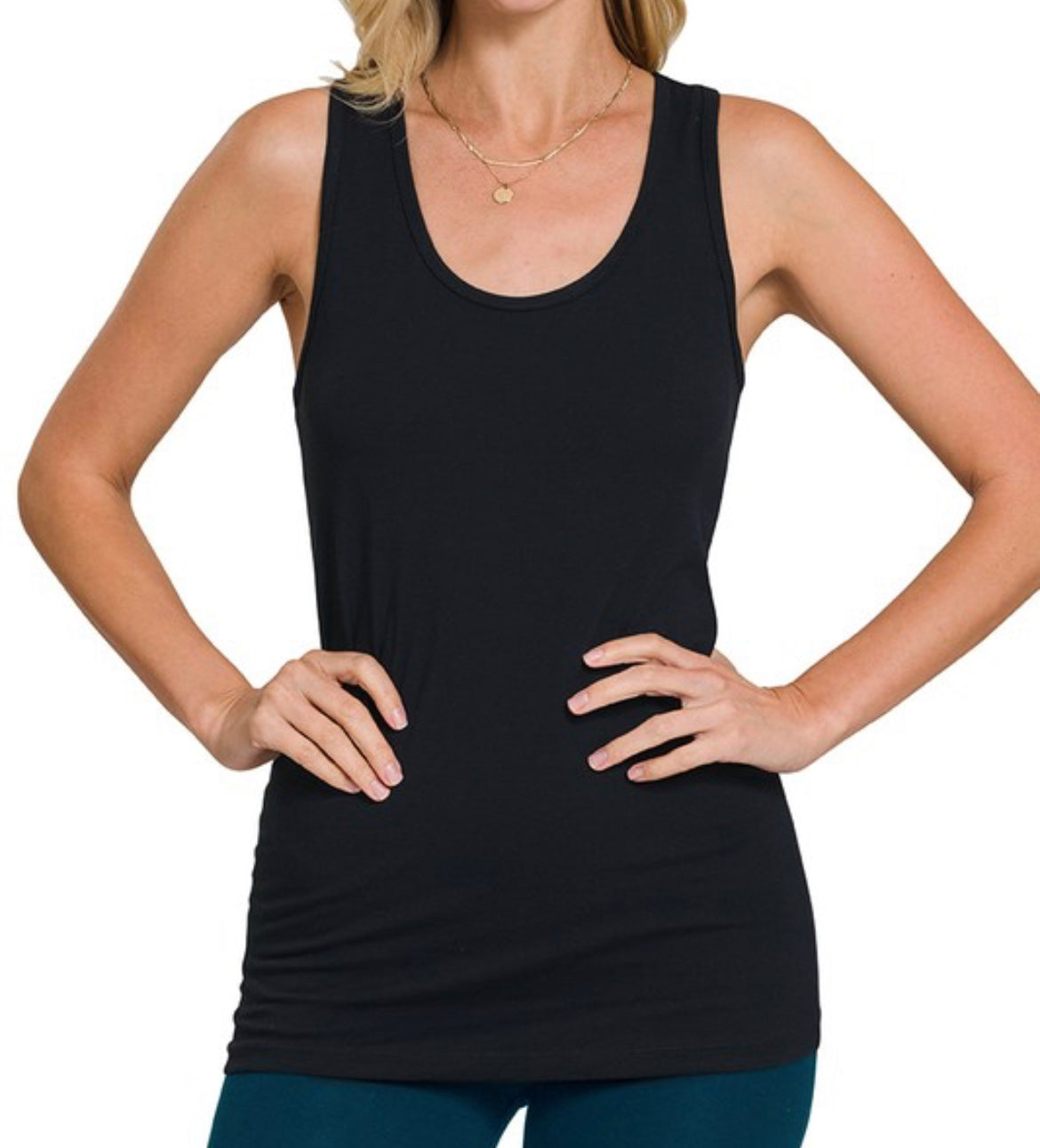 Sale! Black Racer Tank
