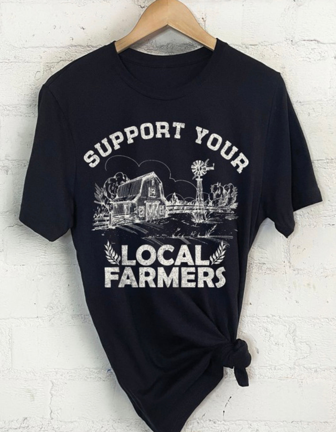 SALE Support Local Farmers Graphic Tee