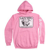 Pink Lazy J Hoodie