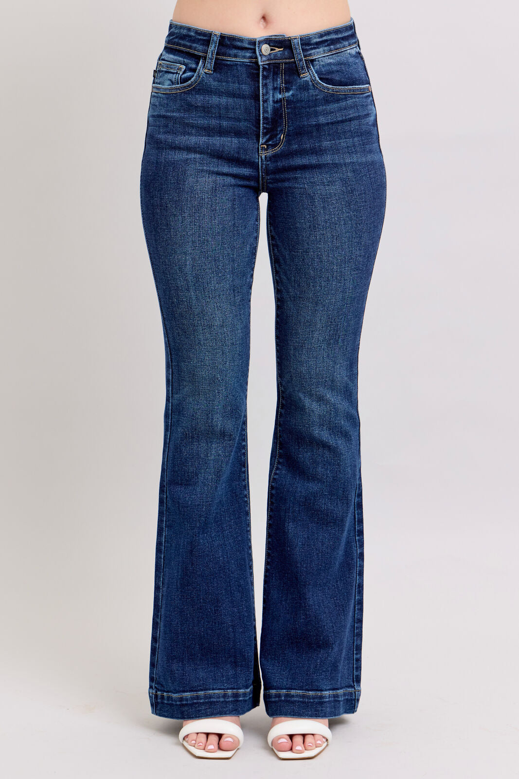 Judy Blue High Rise Trouser Flare