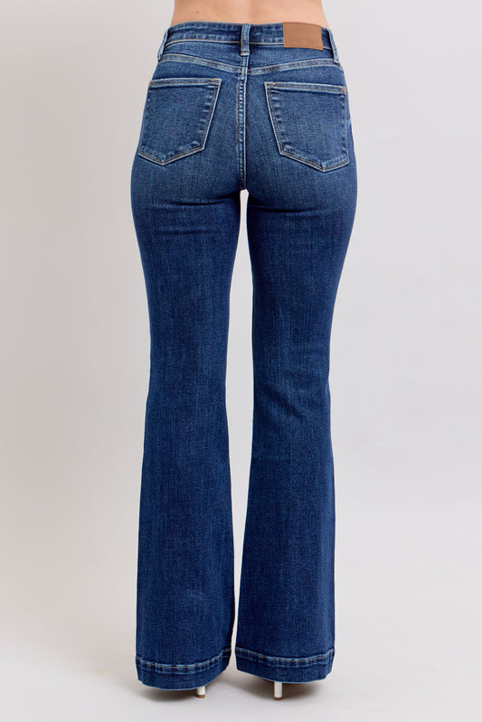 Judy Blue High Rise Trouser Flare