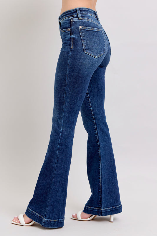 Judy Blue High Rise Trouser Flare