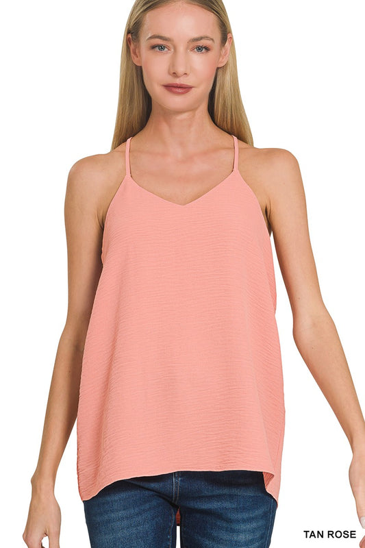 Rose V-Neck Cami