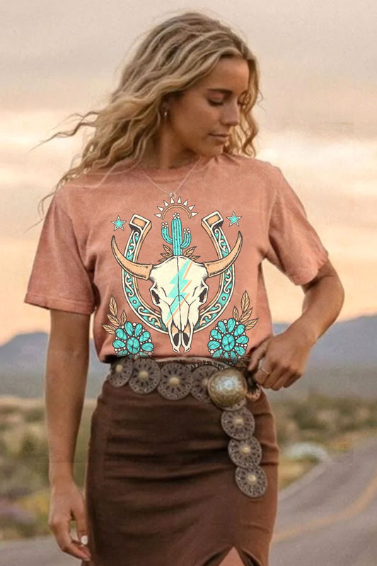 Western Spirit Mineral Graphic Tee