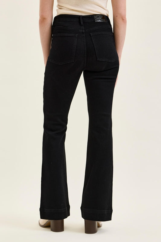 Judy Blue Black High Rise Daisey Bootcut