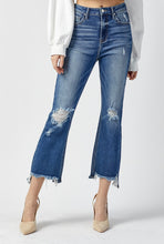 Load image into Gallery viewer, Risen High Rise Crop Jean with Step Hem