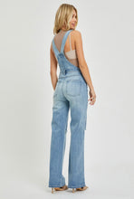 Load image into Gallery viewer, Risen Straight Leg Denim Overalls