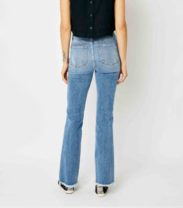 Judy Blue Distressed Straight Leg Jean