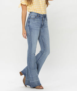 Judy Blue Tummy Control Released Hem Flare