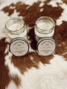 *Chic and Sage Candles