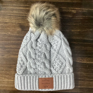 *Crown  Knit Hats