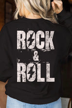 Load image into Gallery viewer, Black Rock &amp; Roll Sweatshirt