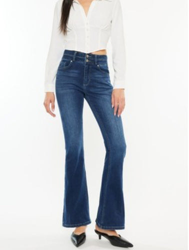 Petite Gisella High Rise Medium Wash