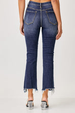 Load image into Gallery viewer, Risen Dark Wash High Rise Slim Straight Leg Denim