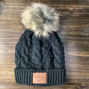 *Crown  Knit Hats