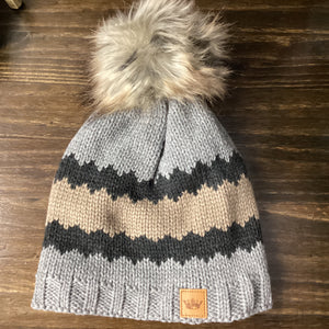 *Crown  Knit Hats