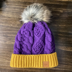 *Crown  Knit Hats