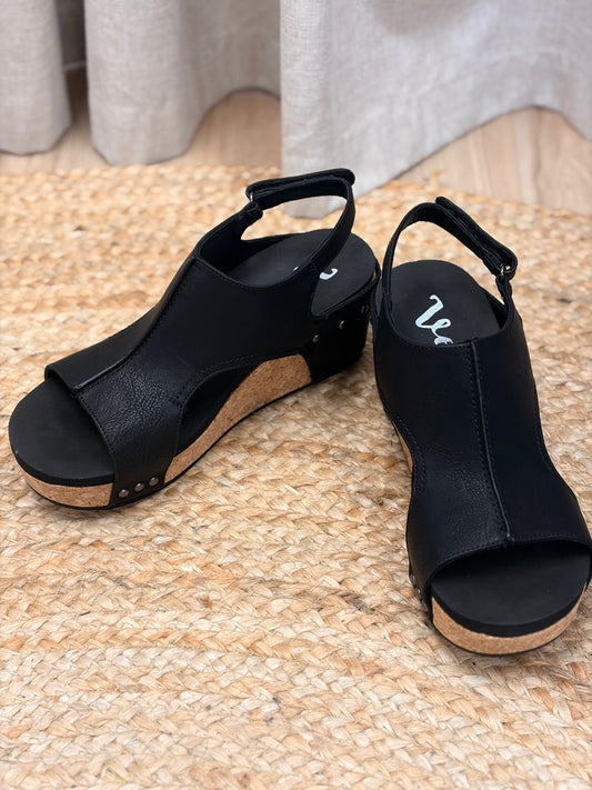 Black Liberty Wedge