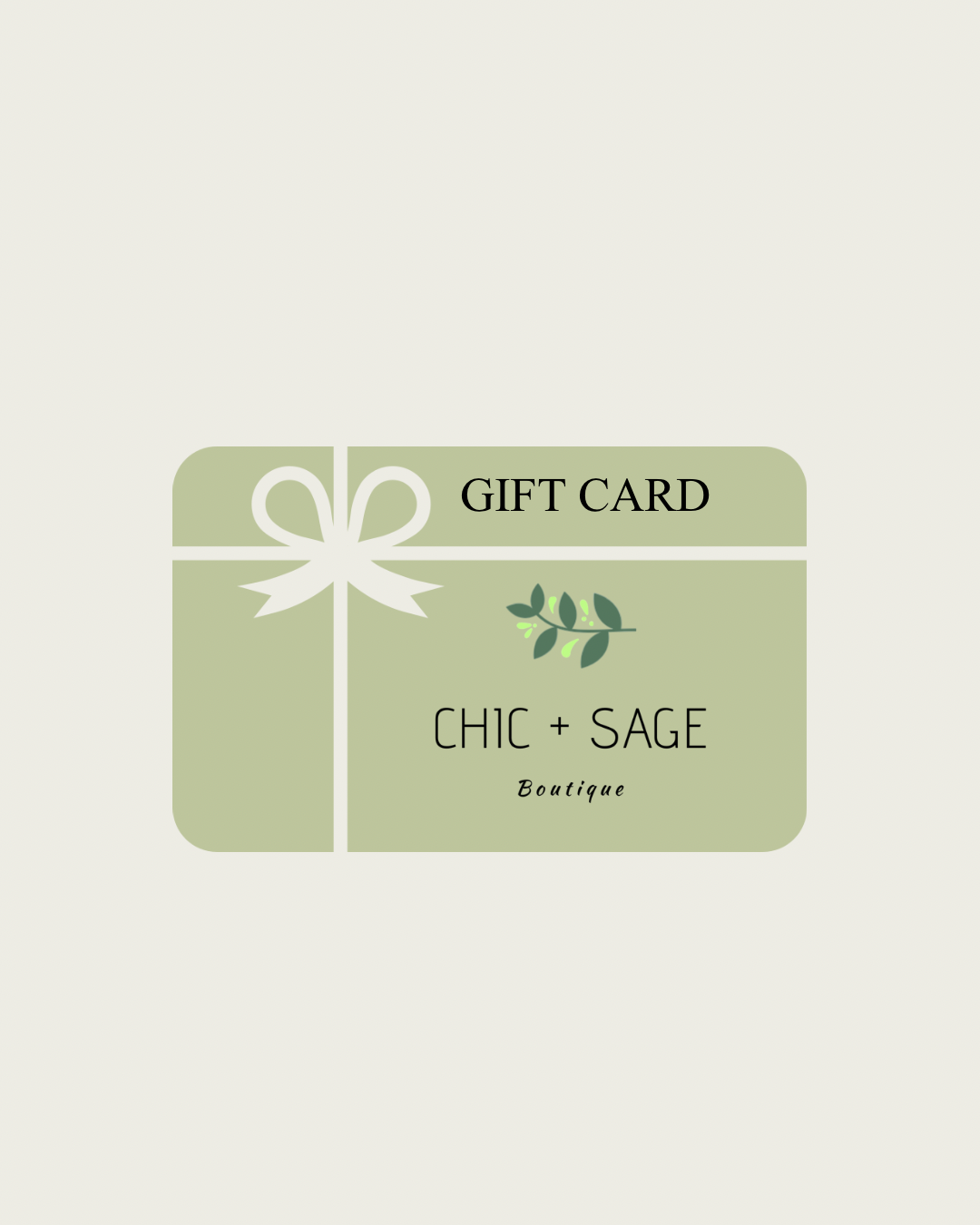 Gift Card