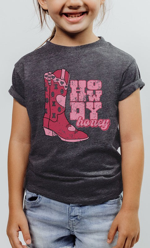 Youth Howdy Honey Graphic Tee