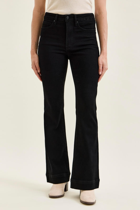 Judy Blue Black High Rise Daisey Bootcut