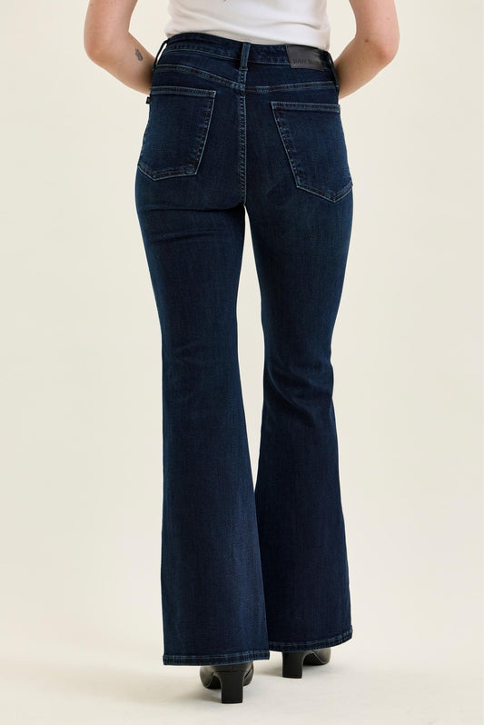 Judy Blue High Rise Dark Wash Charlotte Flare