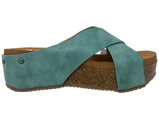 Very G Turquoise Hero Wedge
