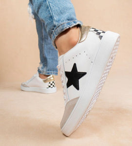 Checker Star Sneaker