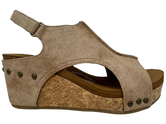 Very G Cream Isabella Wedge