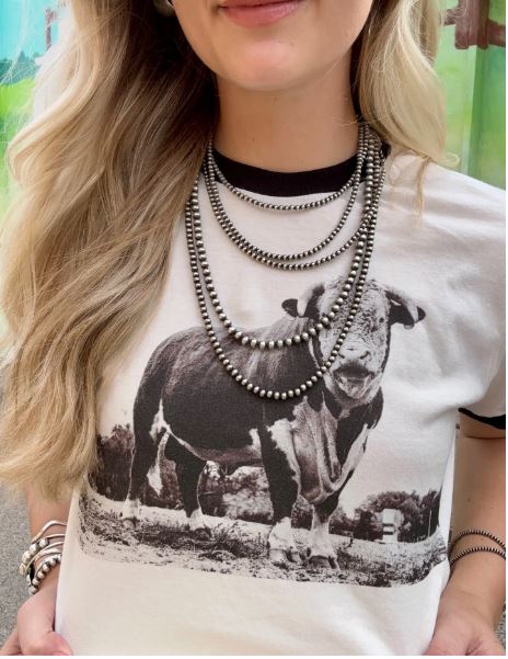 Horned Hereford Graphic Tee
