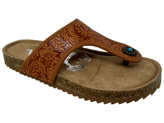 Very G Danni Rust Sandal