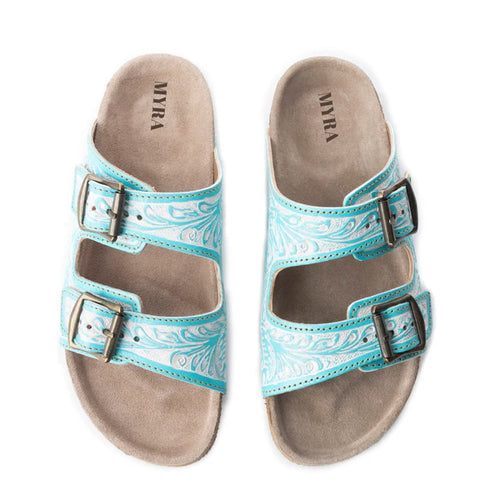 Turquoise Trail Birk Sandals