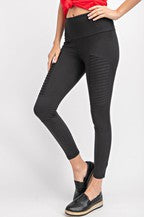 SALE! Black Moto Leggings