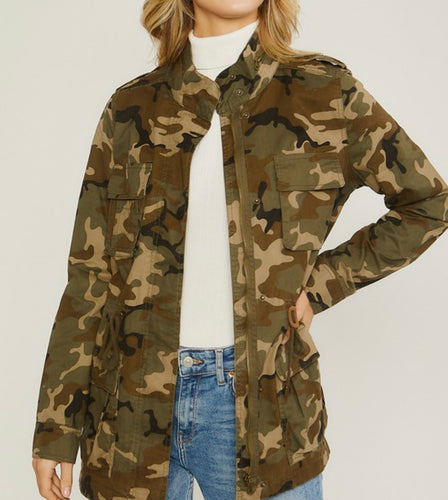 Lightweight Camo Jacket