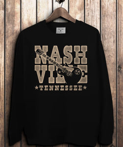 Black Nashville Sweatshirt