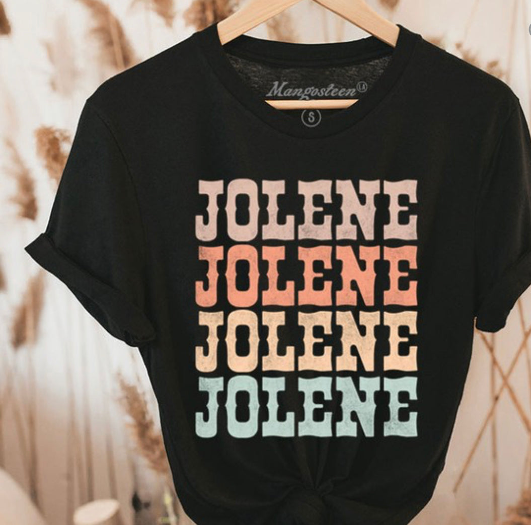 Jolene Black T-shirt