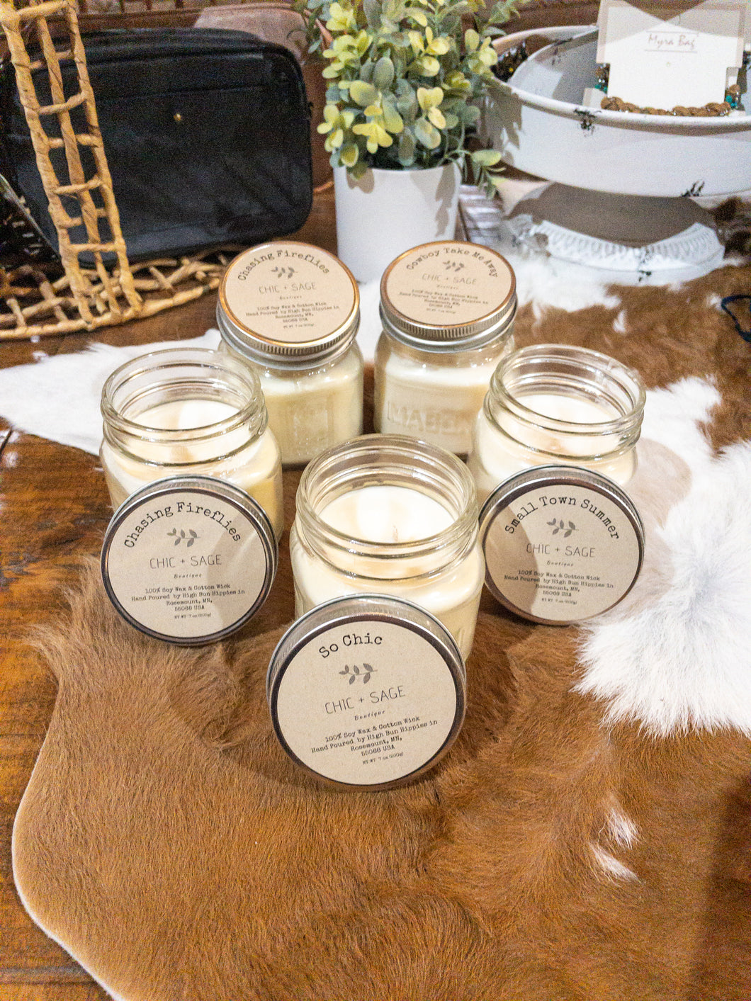 *Chic and Sage Candles