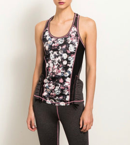 SALE! Pink and Black Athletic Tank